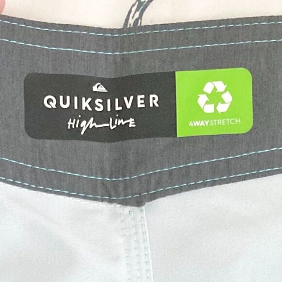 Quiksilver Men's Swim Board Shorts NWT size 40 - Picture 5 of 5